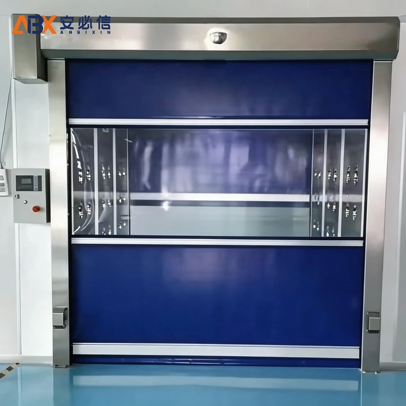 汉中市洁净快速门